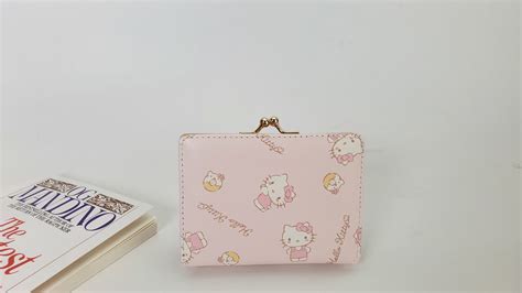 hello kitty rfid card holder|x Hello Cat Kitty RFID Blocking Women's Card Holder Wallet.